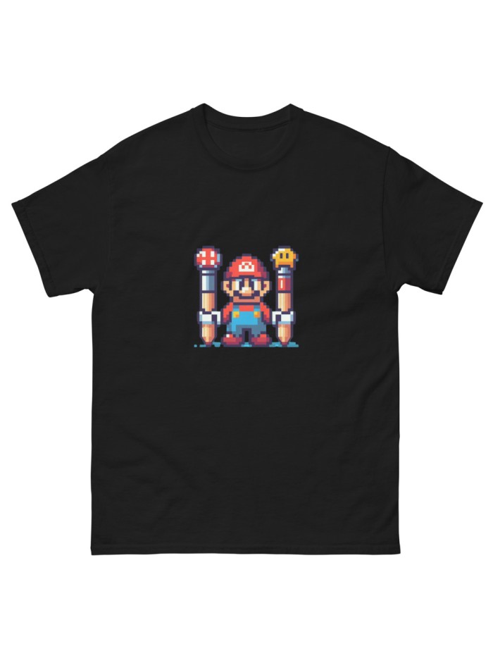 Camiseta Mario Pixel Pals