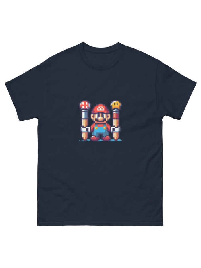 T-Shirt Mario Pixel Pals