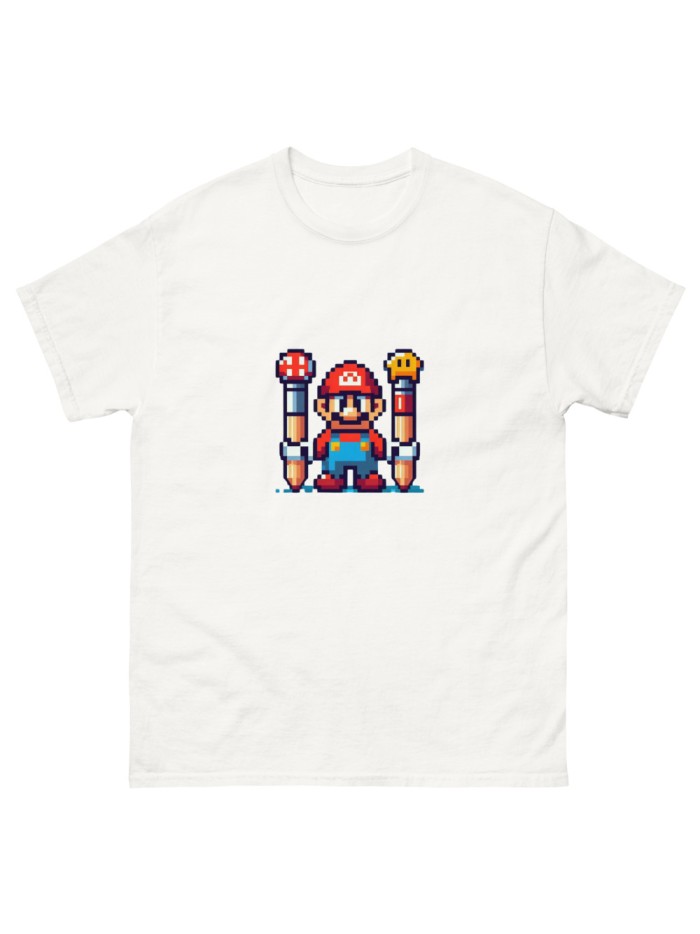 T-Shirt Mario Pixel Pals