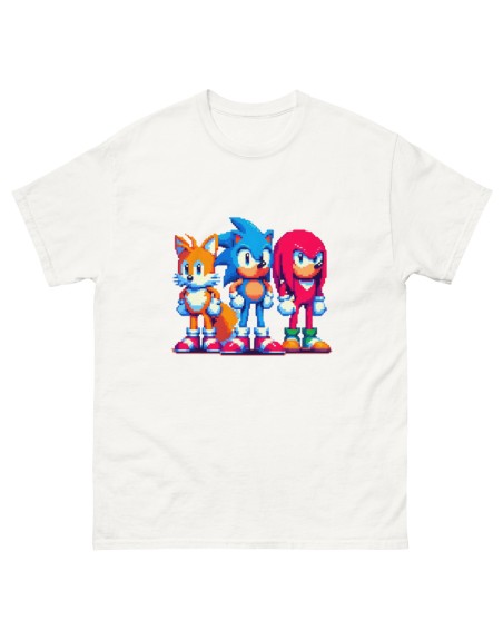 T-Shirt Sonic & Friends