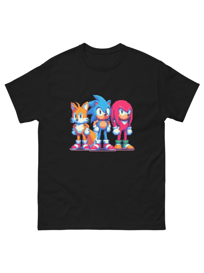 Camiseta Sonic & Friends