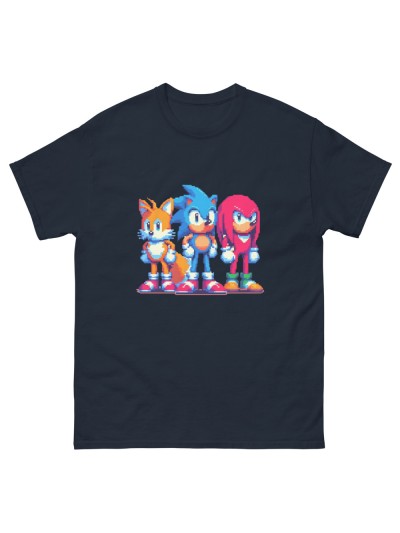 T-Shirt Sonic & Friends