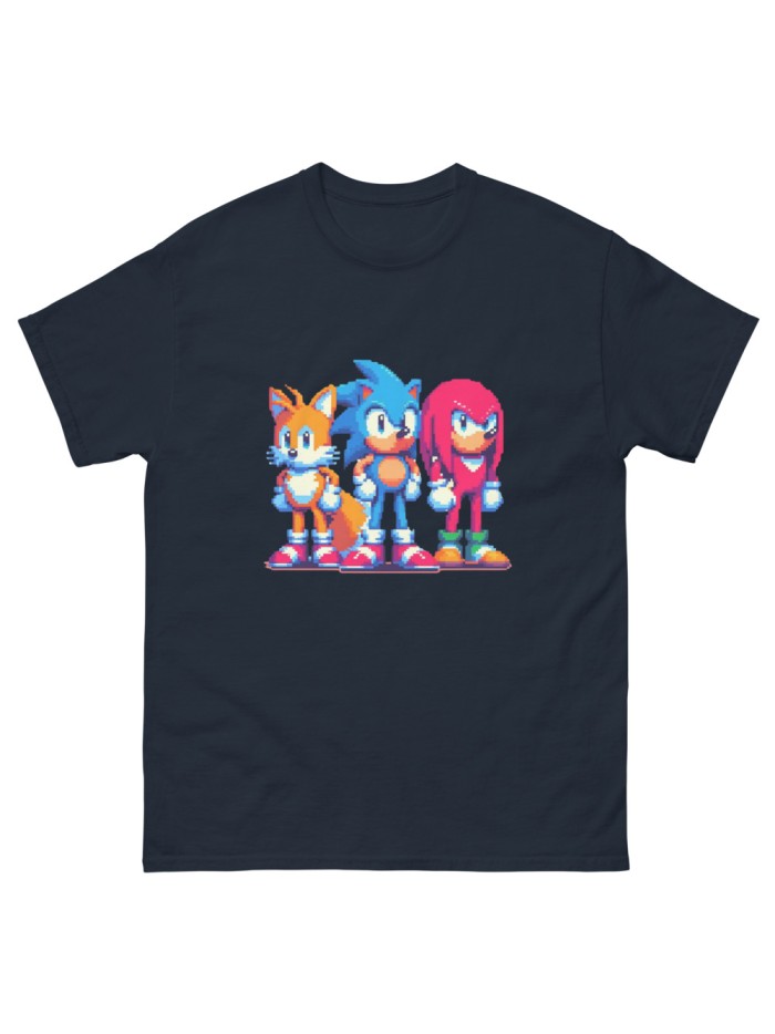 Camiseta Sonic & Friends