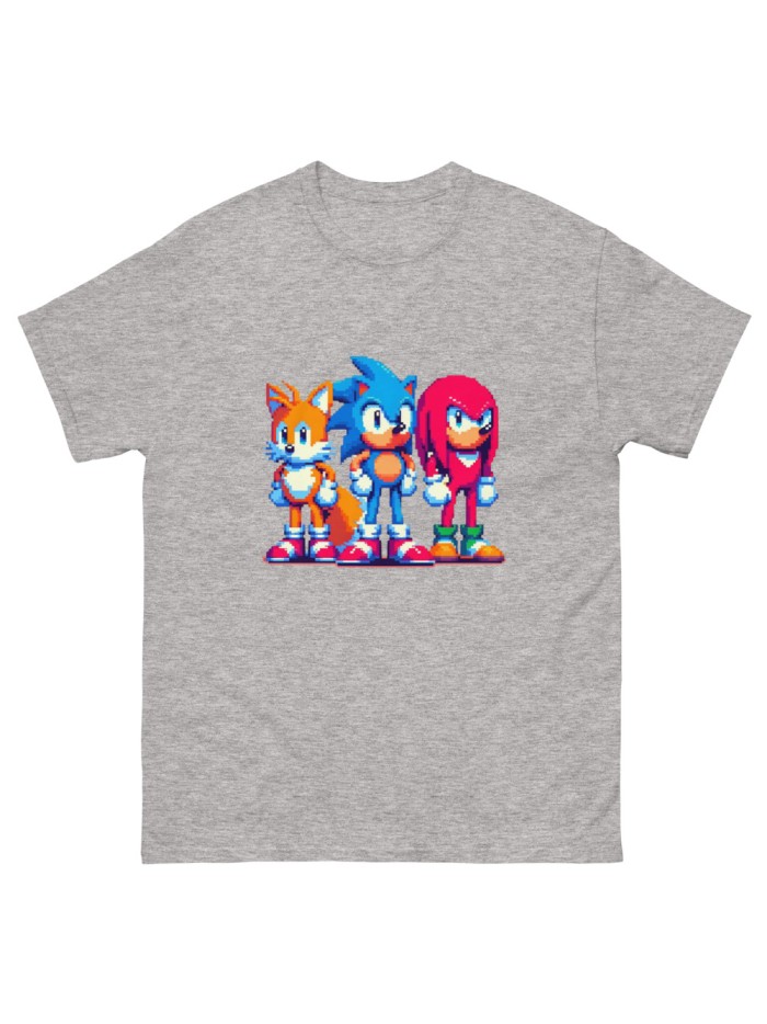 Camiseta Sonic & Friends