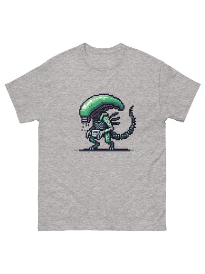 Camiseta Alien Pixel Pals