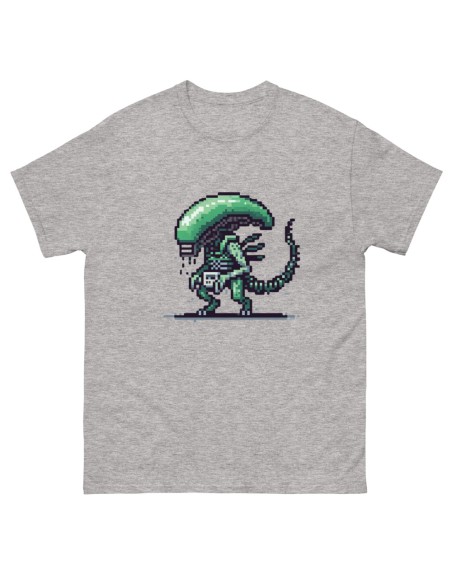 T-Shirt Alien Pixel Pals