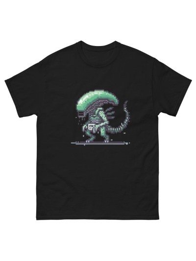 Camiseta Alien Pixel Pals