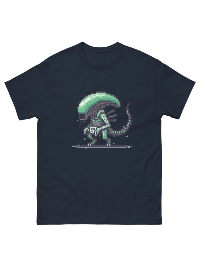 T-Shirt Alien Pixel Pals