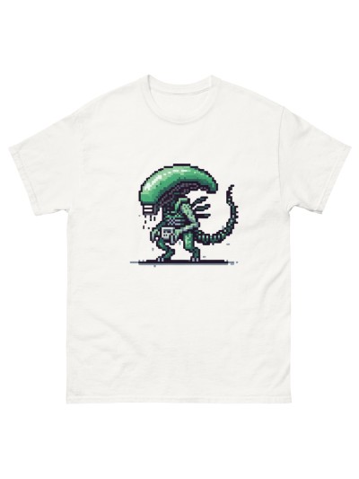 T-Shirt Alien Pixel Pals