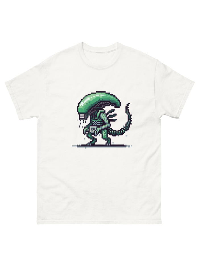 Camiseta Alien Pixel Pals