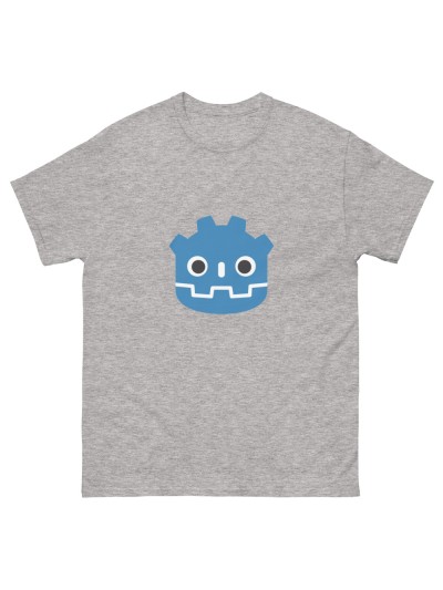 Camiseta Godot Engine