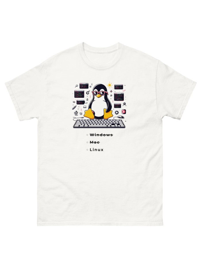 T-Shirt Linux Option