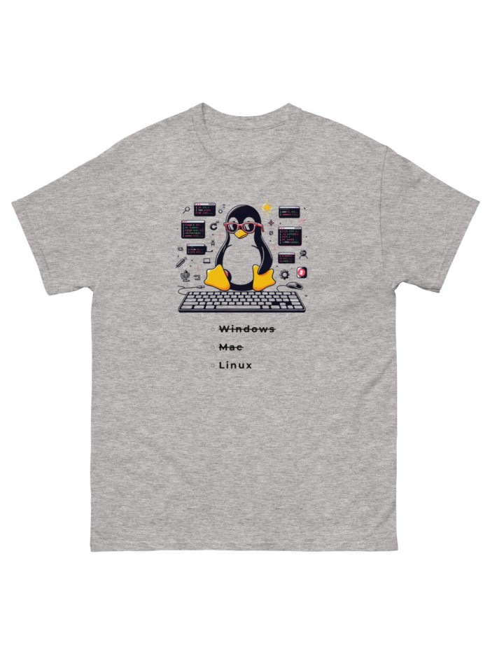 T-Shirt Linux Option