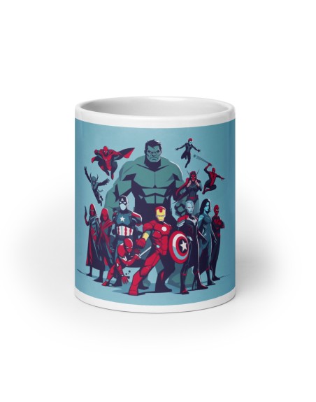 Mug The Avengers