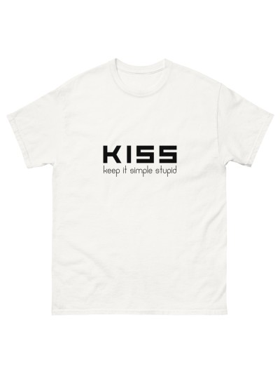 Camiseta Keep it simple