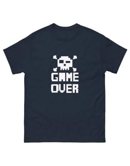 Camiseta Game Over