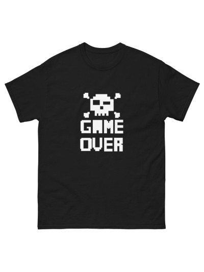 Camiseta Game Over