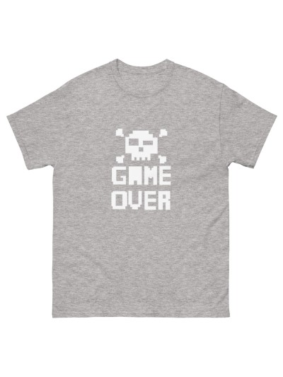 Camiseta Game Over