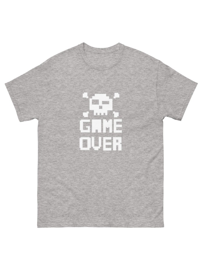 Camiseta Game Over