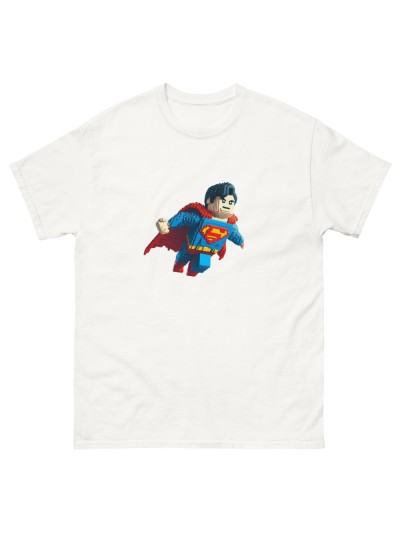 T-Shirt Superman Blocks