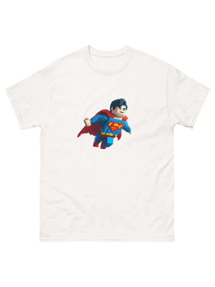 Camiseta Superman Blocks