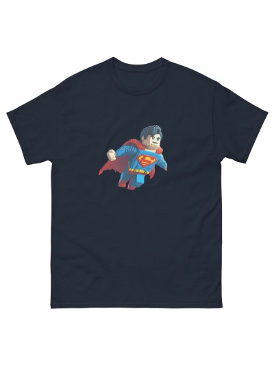 T-Shirt Superman Blocks