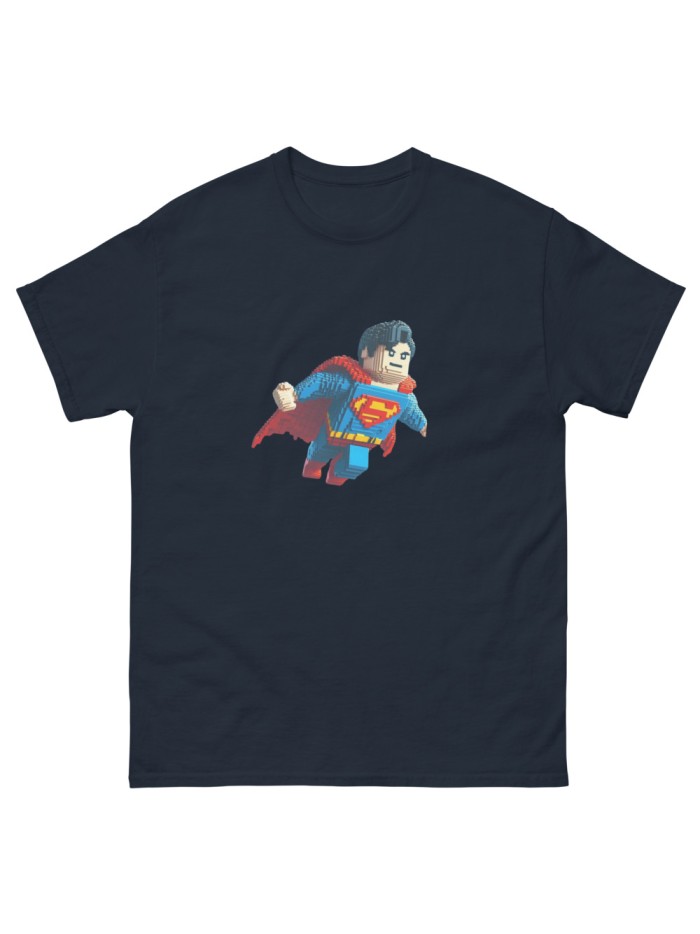 Camiseta Superman Blocks