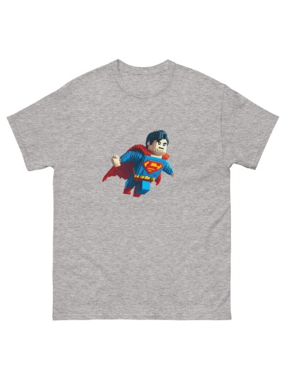 Camiseta Superman Blocks