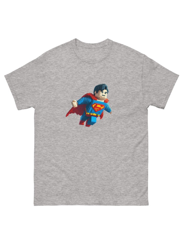 T-Shirt Superman Blocks