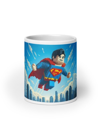 Mug Superman Blocks