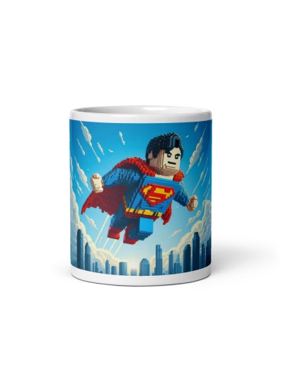 Mug Superman Blocks