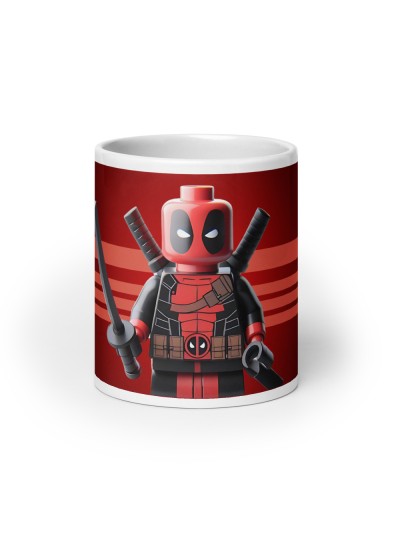 Taza Deadpool Blocks