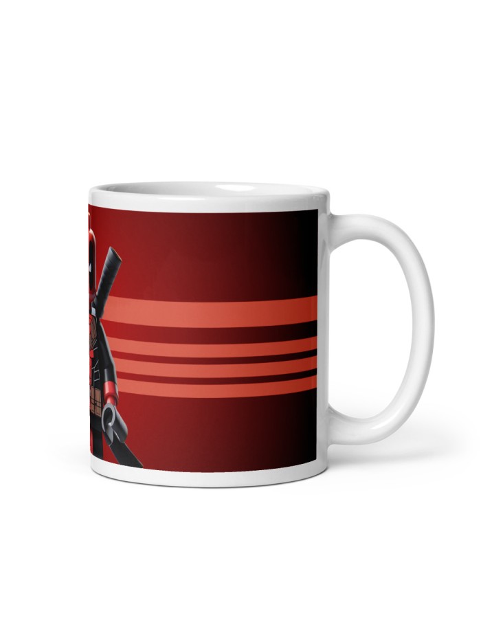 Mug Deadpool Blocks