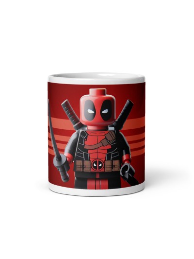 Taza Deadpool Blocks