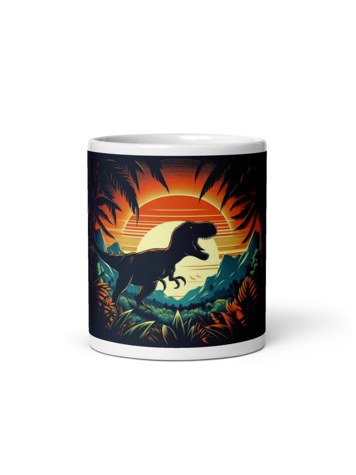 Taza Jurassic