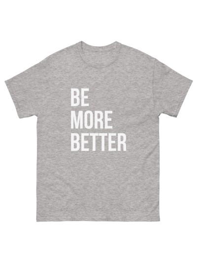 Camiseta Be Better