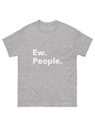 Camiseta Ew People