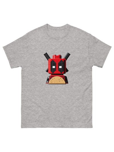 Camiseta Cute Deadpool Blocks