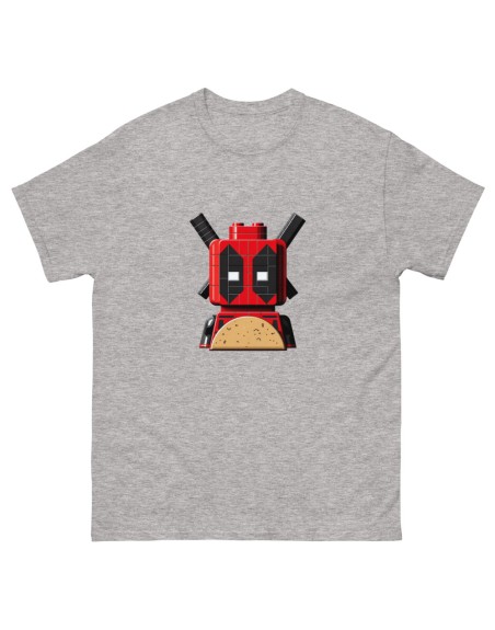 Camiseta Cute Deadpool Blocks