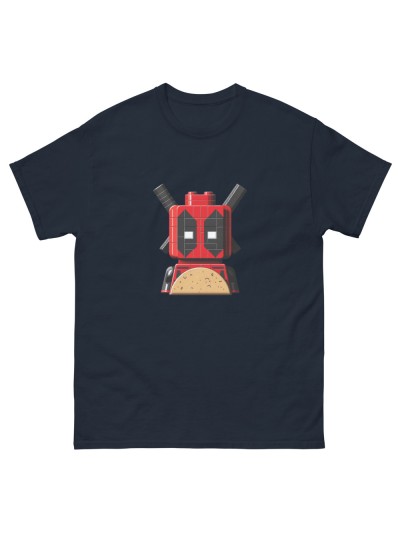 T-Shirt Cute Deadpool Blocks