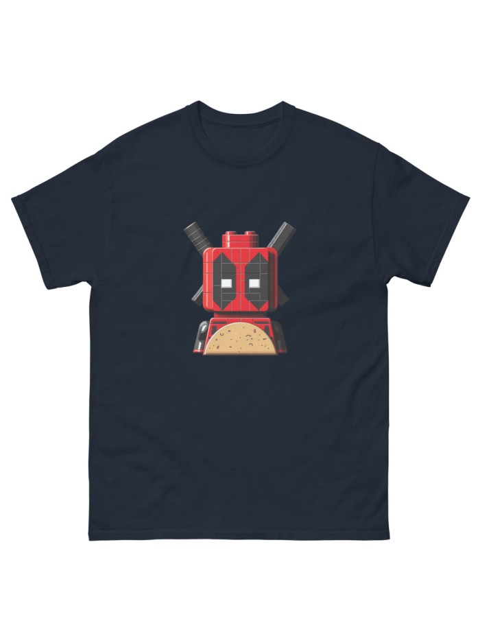 T-Shirt Cute Deadpool Blocks