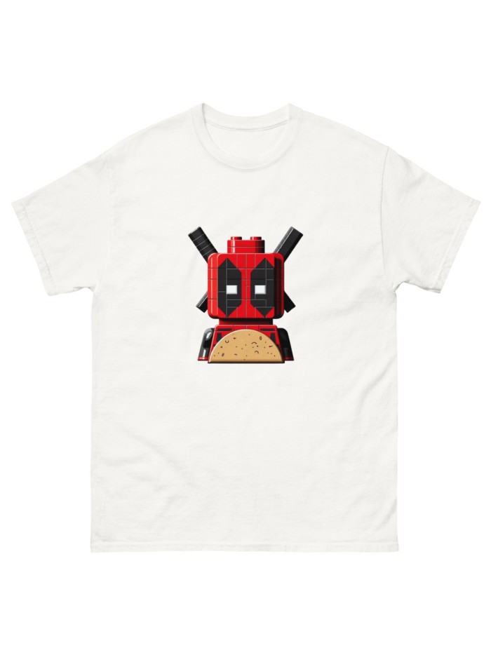 T-Shirt Cute Deadpool Blocks