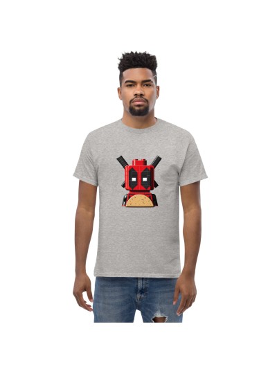 Camiseta Cute Deadpool Blocks