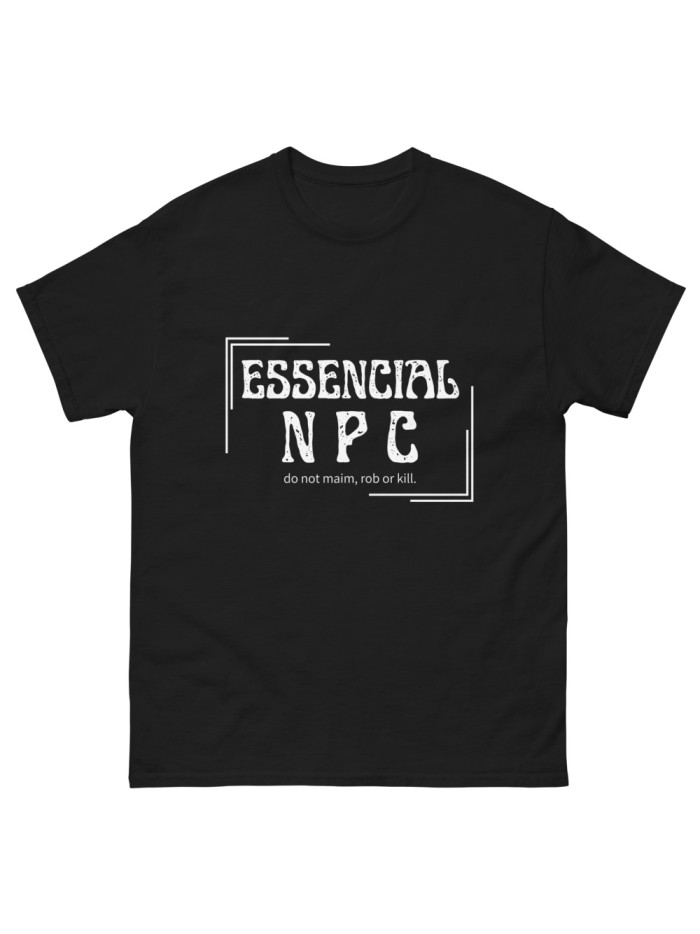 T-Shirt Essencial NPC