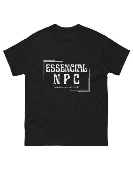 T-Shirt Essencial NPC