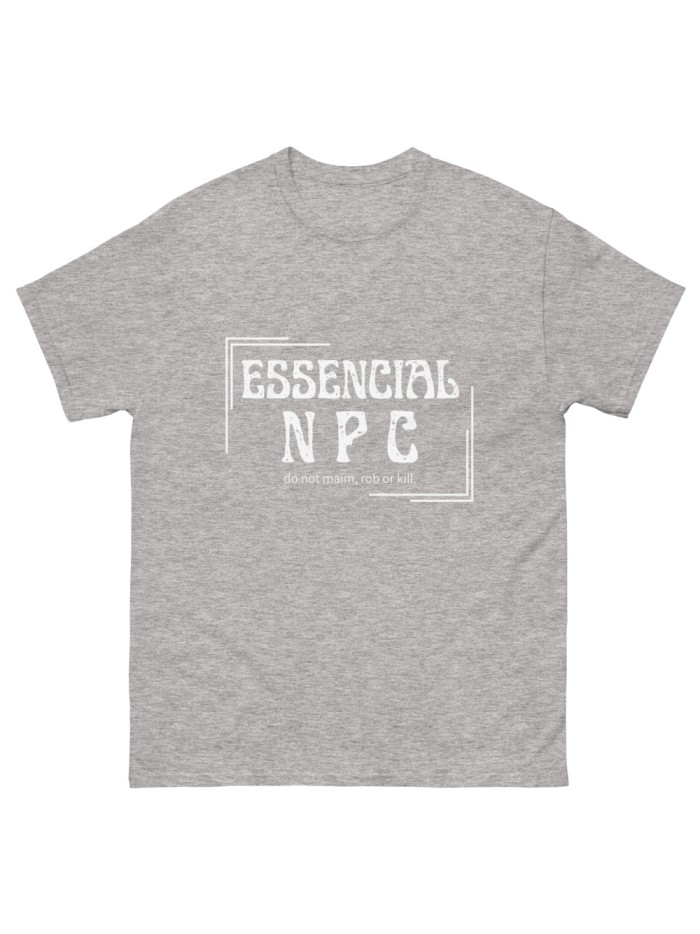 T-Shirt Essencial NPC