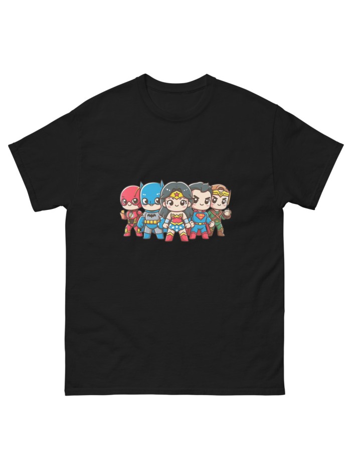 T-Shirt Cute Justice League