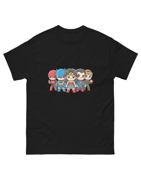 T-Shirt Cute Justice League