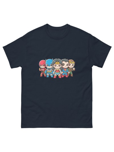 T-Shirt Cute Justice League