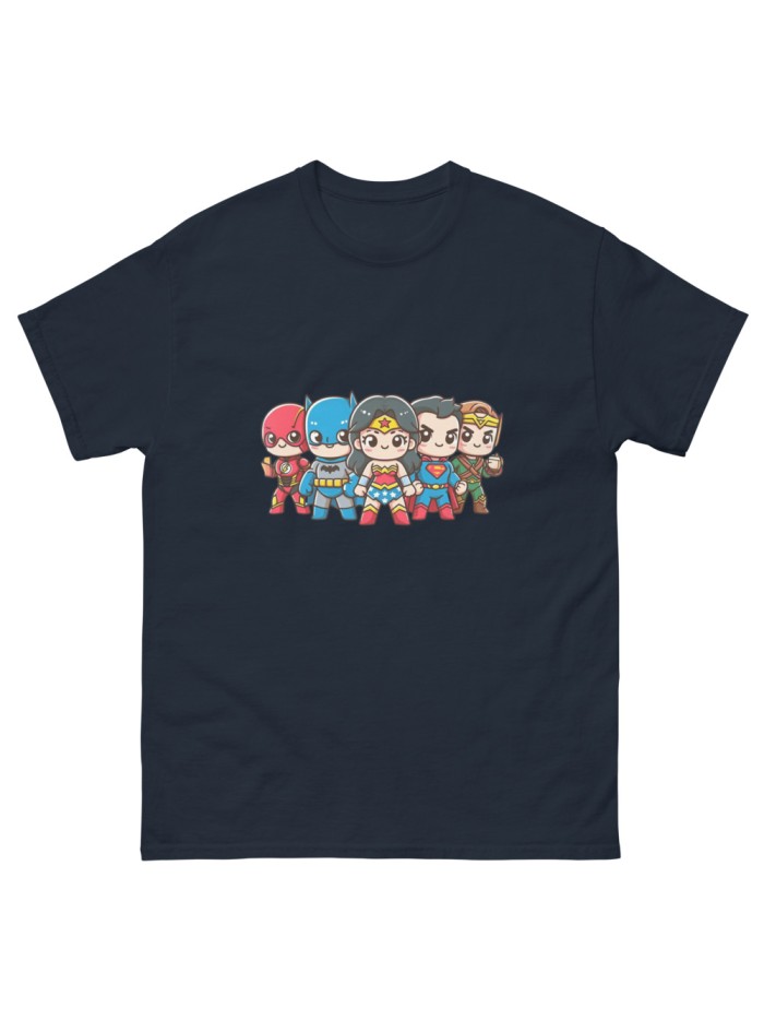 T-Shirt Cute Justice League